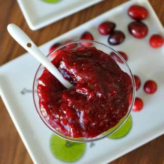Speedy Stovetop Cranberry Sauce
