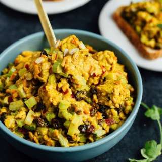 Curried Tempeh Salad