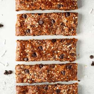 Coconut Chocolate Chip Larabars
