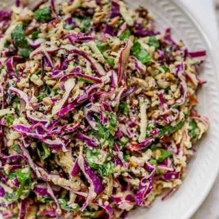 Easy Apple Slaw