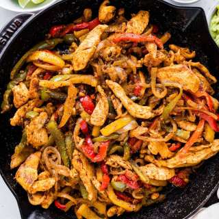 Chicken Fajitas