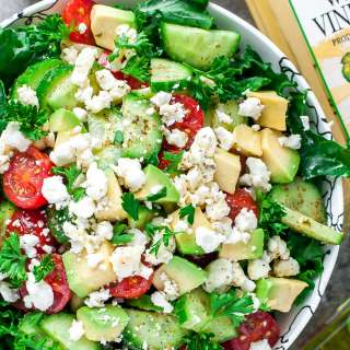 Greek Kale Salad