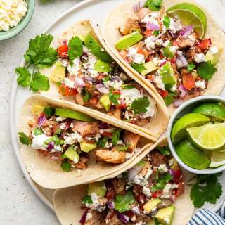 Healthy Chicken Tacos
