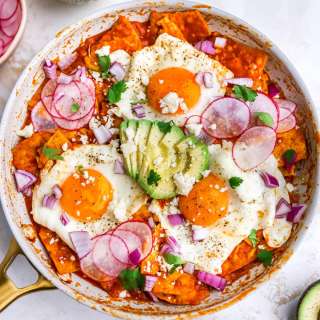 Red Chilaquiles