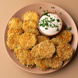 Baked Zucchini Chips