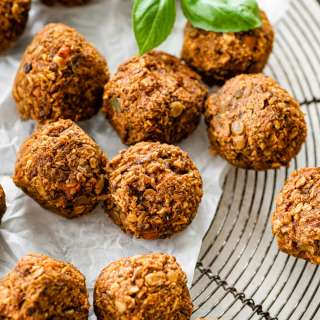 Lentil Meatballs