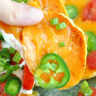Sweet Potato Nachos