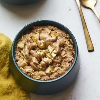 Single Serve Apple Cinnamon Baked Oatmeal