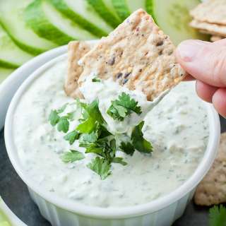 Cilantro Cucumber Dip