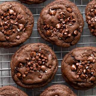 Double Chocolate Cookies