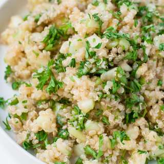 Quinoa Cucumber Salad