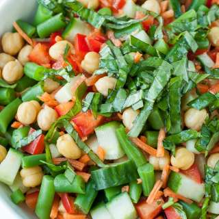 Cold Green Bean Salad