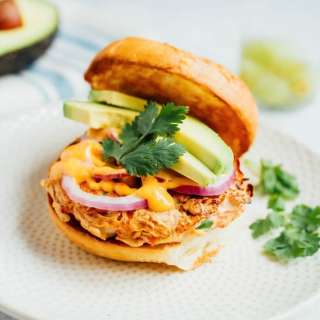 Teriyaki Salmon Burgers