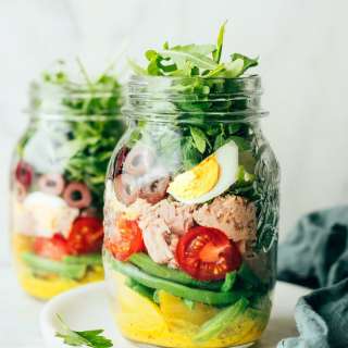 Nicoise Mason Jar Salad