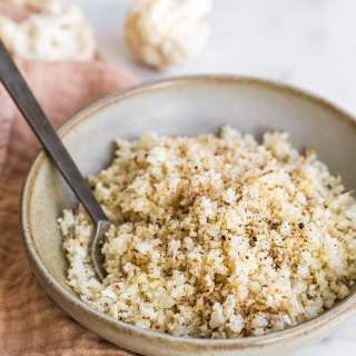 How to Make Cauliflower Rice