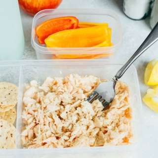 Simple Lemony Tuna Salad