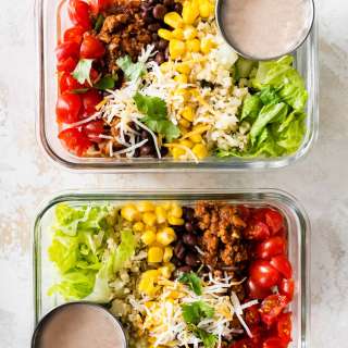 Turkey Taco Meal Prep Bowl