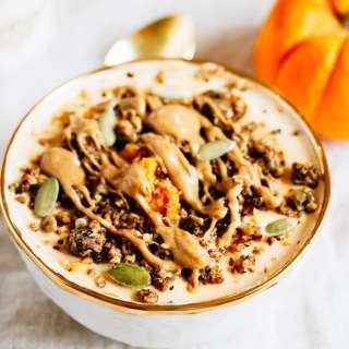 Pumpkin Pie Yogurt