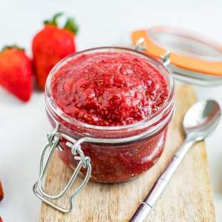 Easy Strawberry Chia Jam
