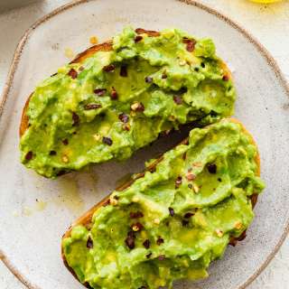 Avocado Toast (4 Ways)