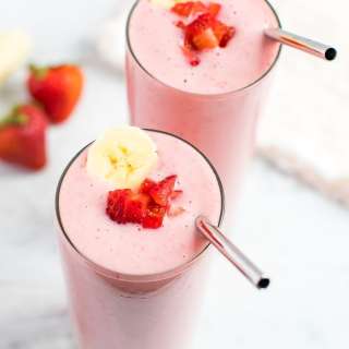 Strawberry Banana Smoothie