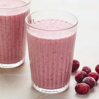 Cranberry Smoothie