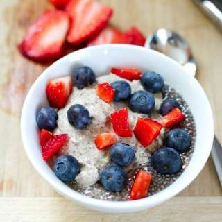 Cashew Chia Pudding Bowl