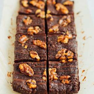 5-Ingredient No Bake Brownies