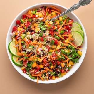 Vegan Quinoa Salad