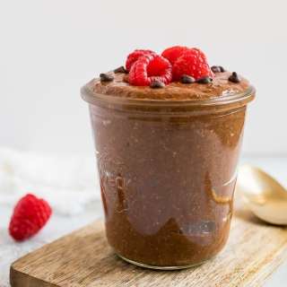 Chocolate Chia Mousse