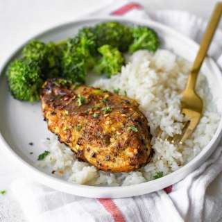 Grilled Curry Chicken