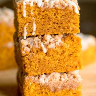 Pumpkin Coffee Cake