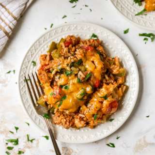 Stuffed Pepper Casserole