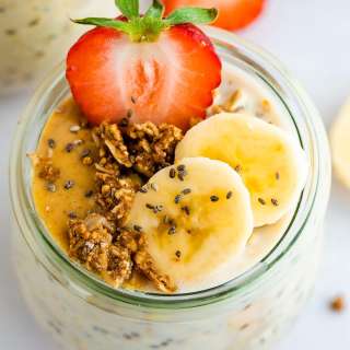 Vegan Overnight Oats