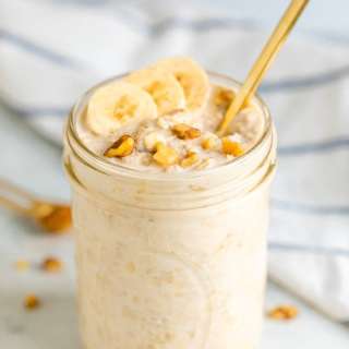 Banana Bread Overnight Oats