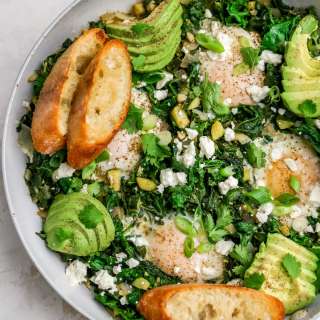 Green Shakshuka