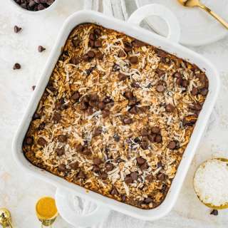 Lactation Baked Oatmeal