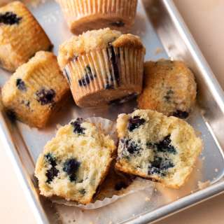 Blueberry Streusel Muffins