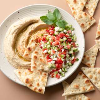 Loaded Hummus Dip