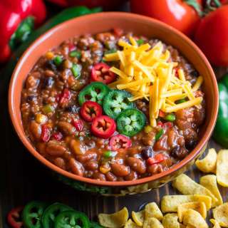 Vegetarian Quinoa Chili