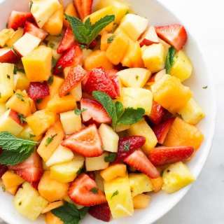 Fruit Salad with Mint