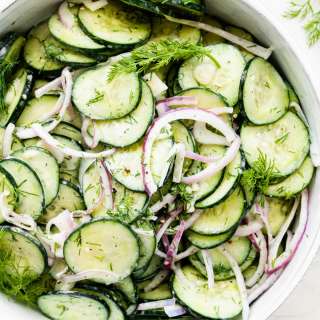 Creamy Cucumber Salad