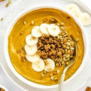 Pumpkin Smoothie Bowl