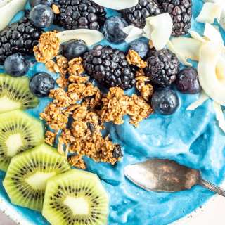Blue Smoothie Bowl