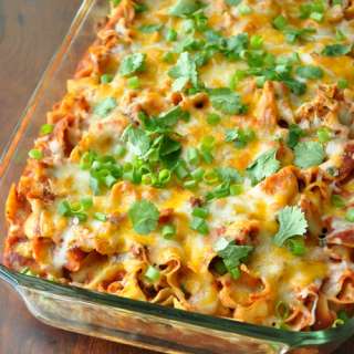 Enchilada Pasta Casserole