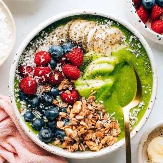Green Smoothie Bowl