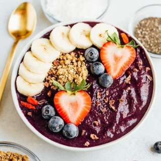 Wild Maqui Berry Smoothie Bowl