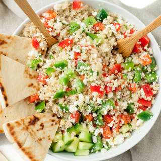 Greek Quinoa Bowls