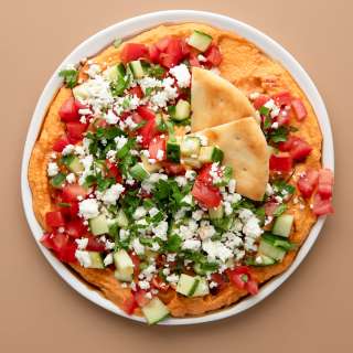 Layered Hummus Dip
