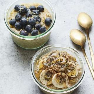 Overnight Steel Cut Oats